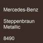 Preview: Mercedes-Benz, Steppenbraun Metallic, 8490.